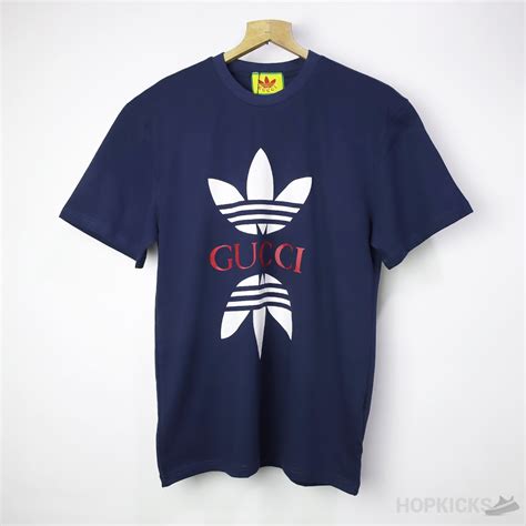 calzini adidas gucci|Gucci Adidas t shirts.